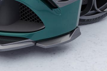 Voorspoiler | Cupspoilerlip voor Alfa Romeo Giulia Quadrifog, Verzenden, Nieuw