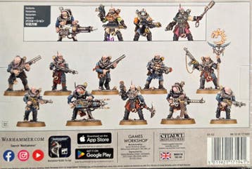 Genestealer Cults Neophyte Hybrids (Warhammer 40.000 nieuw), Ophalen of Verzenden, Nieuw