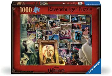 Villainous - Cruella de Vil Puzzel (1000 stukjes) |, Verzenden, Nieuw