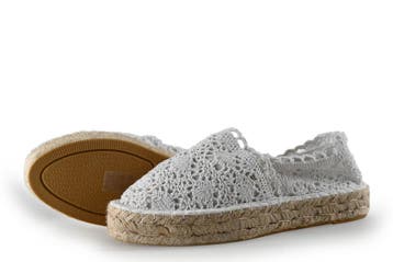 Colors of California Espadrilles in maat 39 Wit, Verzenden, Wit, Zo goed als nieuw, Colors of California