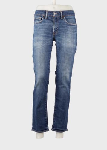 Levi Strauss & Co. Broek Heren maat WW30 / L29 Blauw Vintage, Ophalen of Verzenden, Nieuw, Levi Strauss & Co.