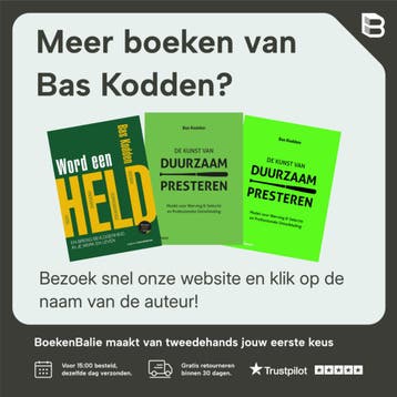 Word een held - Bas Kodden 9789491757310, Verzenden, Zo goed als nieuw, Bas Kodden