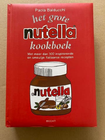 Creatief Koken met Chocoladepasta - Nutella - in nieuwstaat, Boeken, Kookboeken, Verzenden, Zo goed als nieuw