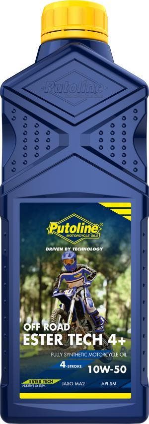 Putoline ESTER TECH OFF ROAD 4+ 10W-50 1L, Motoren, Ophalen of Verzenden, Nieuw