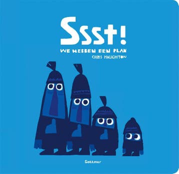 Ssst! - Chris Haughton 9789025756208, Verzenden, Zo goed als nieuw, Chris Haughton