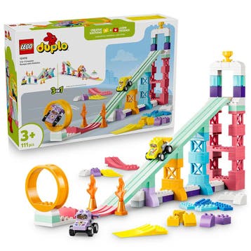 LEGO Duplo - 3 in 1 Creative Ramps with Vehicles 10478, Ophalen of Verzenden, Nieuw