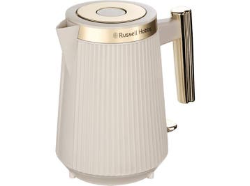 Russell Hobbs -  Bronte Waterkoker - Lichtgrijs, Verzenden, Nieuw