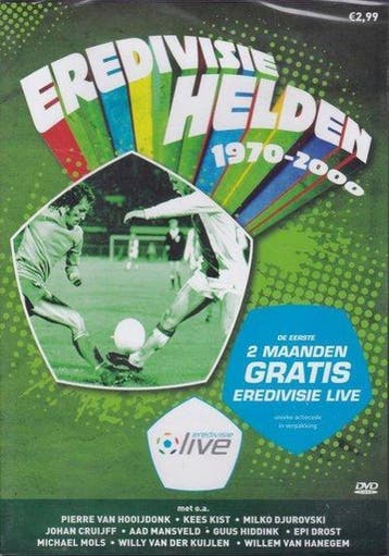 dvd film - Eredivisie Helden 1970-2000 - Eredivisie Helde..., Verzenden, Zo goed als nieuw