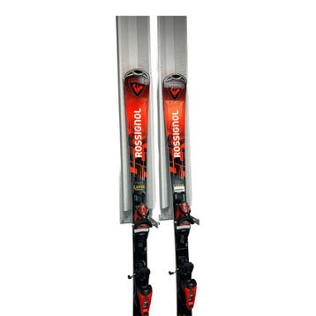 Rossignol Hero Carve Fiberglass + Look NX 12 GW - 152, Gebruikt, Rossignol, Ophalen of Verzenden, Carve