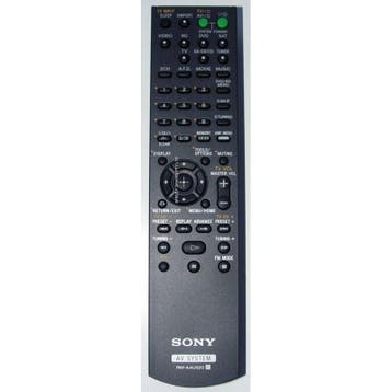 Afstandsbediening Sony rm-aau020 STR-DH500, Ophalen of Verzenden, Nieuw, Origineel