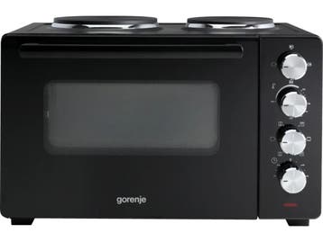 GORENJE OM30GBX Mini Oven met Kookplaten 30 Liter 3200 Watt, Verzenden, Nieuw