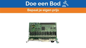 Bieden: Panasonic KX-TDA0174X 16-Port SLC, Ophalen of Verzenden, Nieuw, Kabel of Apparatuur
