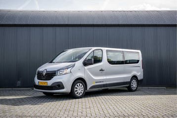 Renault Trafic Passenger 1.6dCi 9-Pers L2H1 | Incl. BPM, BTW, Stof, Gebruikt, Euro 6, Renault