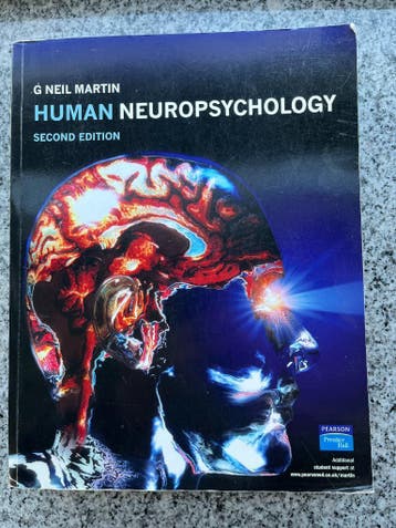 Human neuropsychology (G. Neil Martin), Gelezen, Verzenden, G. Neil Martin, Overige onderwerpen