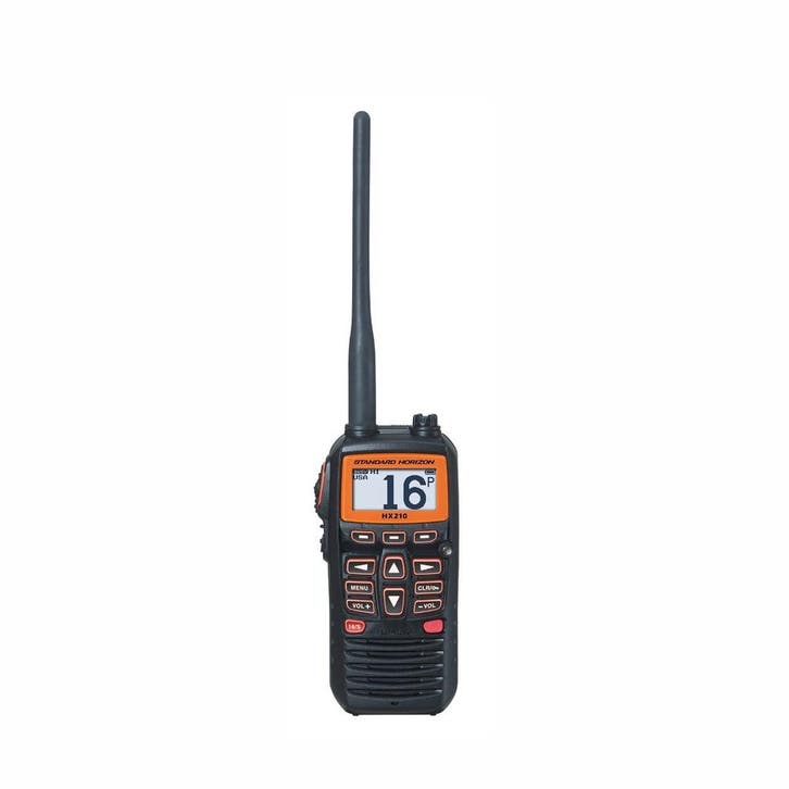 Standard Horizon HX210E Handheld-marifoon, Watersport en Boten, Overige Watersport en Boten, Nieuw, Ophalen of Verzenden