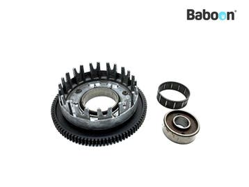 Koppelingshuis Yamaha XJ 650 1980-1985 (4K0 XJ650), Motoren, Onderdelen | Yamaha, Verzenden, Gebruikt