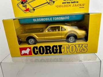 Corgi 1:43 - Modelauto - Oldsmobile Toronado - Mint in Box, Nieuw