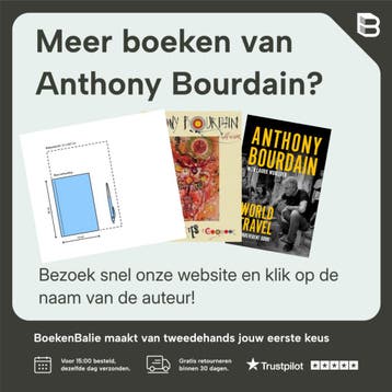 Tot op het bot - Anthony Bourdain 9789041406446, Verzenden, Gelezen, Anthony Bourdain
