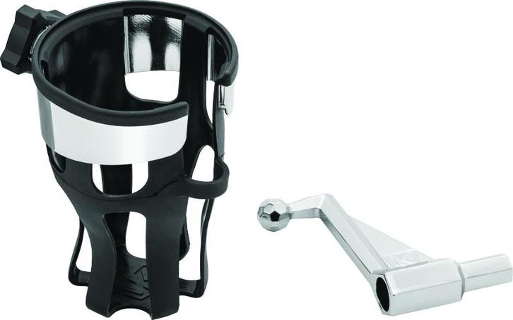 Kuryakyn Reflex Drink Holder 01-17 GL1800 Passenger Mount, Auto diversen, Tuning en Styling, Ophalen of Verzenden