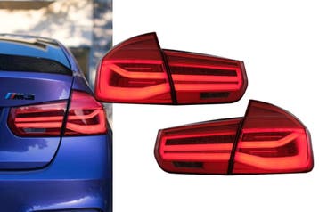 Achterlichten | geschikt voor BMW | 3-serie 12-15 4d sed. F3, Verzenden, Nieuw, BMW
