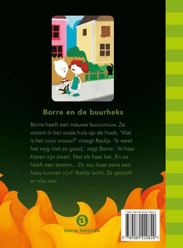 Borre en de buurheks / De Gestreepte Boekjes 9789089220820, Boeken, Kinderboeken | Kleuters, Verzenden, Zo goed als nieuw, Jeroen Aalbers