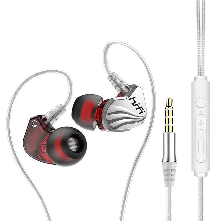 DrPhone Hi15 AUX 3.5mm In-Ear Oordoppen - BASS - Oortelefoon, Audio, Tv en Foto, Koptelefoons, Verzenden