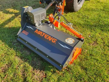 Mateng Verstekmaaier VGM Mini 100, Zakelijke goederen
