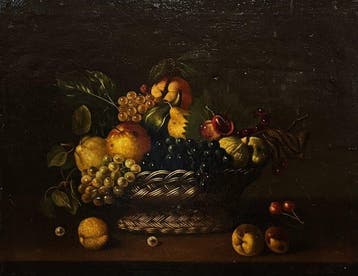 École Baroque Espagnole (XVIII) - LOffrande à Vertumnus
