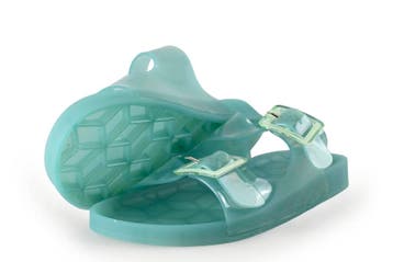 Colors of California Slippers in maat 40 Blauw, Kleding | Dames, Schoenen, Slippers, Zo goed als nieuw, Colors of California, Verzenden