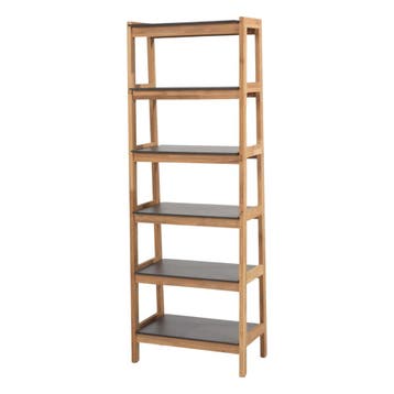 4 Seasons Outdoor Liv teak tuinkast met 6 HPL planken -, Nieuw