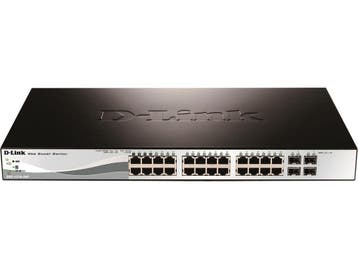 D-Link DES-1210-28P - Switch - 28 poorten PoE, Verzenden, Nieuw