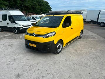 Citroën Jumpy 1.6 HDI 95 Comfort 3 pers euro/6, Stof, Gebruikt, Euro 6, Citroën