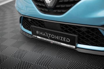 Front Splitter V.1 Renault Clio R.S. Line Mk5, Verzenden