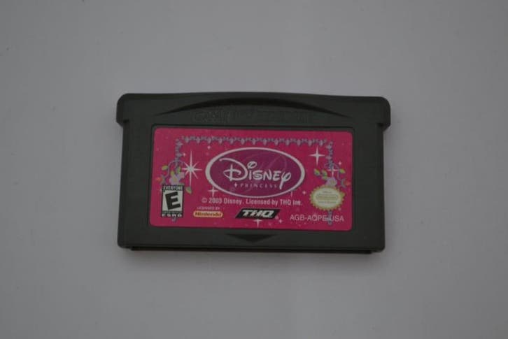 Disney Princess (GBA USA), Spelcomputers en Games, Games | Nintendo Game Boy, Zo goed als nieuw, Verzenden