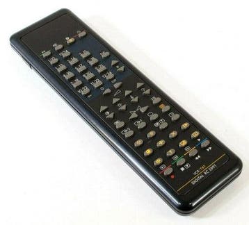 Originele Philips RC 5991 afstandsbediening voor tv en video, Verzenden, Gebruikt