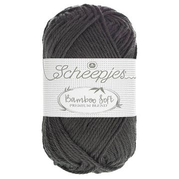 Scheepjes Bamboo Soft - 263 smoky diamond - Bamboe/Katoen, Hobby en Vrije tijd, Ophalen of Verzenden, Nieuw