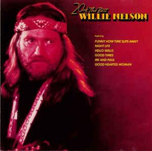 cd - Willie Nelson - 20 Of The Best, Verzenden, Zo goed als nieuw