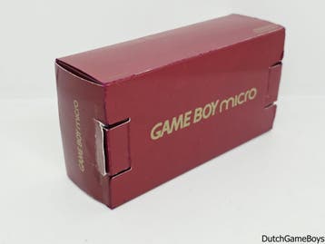Gameboy Advance / GBA Micro - Console - Famicom Version 20th, Spelcomputers en Games, Spelcomputers | Nintendo Game Boy, Verzenden