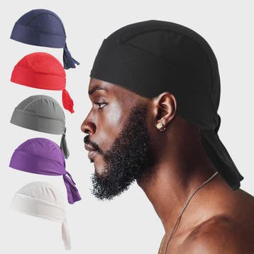 Sneldrogende Bandana Hoofdband voor Mannen - Ideaal voor Spo, Kleding | Dames, Verzenden, Nieuw