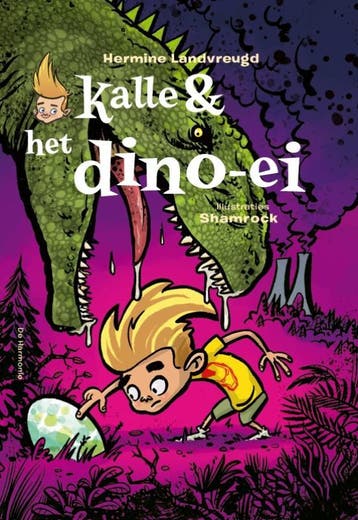 Kalle En Het Dino-Ei | Hermine Landvreugd | Nieuw, Ophalen of Verzenden, Nieuw, Hermine Landvreugd