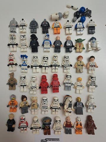 Lego Minifiguur - Star Wars - B-Keuze minifiguren, Nieuw