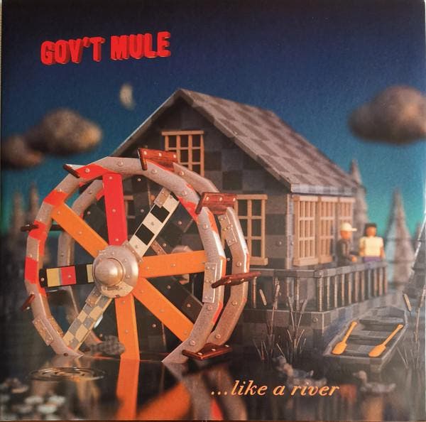 lp nieuw - Govt Mule - Peace...Like A River, Cd's en Dvd's, Vinyl | Rock, Zo goed als nieuw, Verzenden