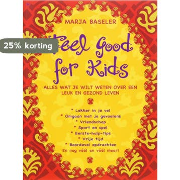 Feel good for kids - M. Baseler 9789044316087, Verzenden, Gelezen, M. Baseler