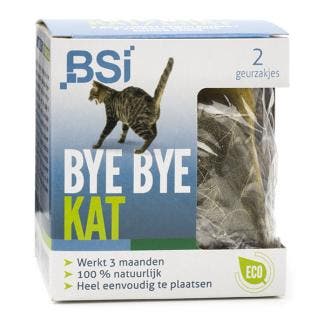 Kattenverjager | BSI (2 geurzakjes, Natuurlijk), Verzenden, Nieuw