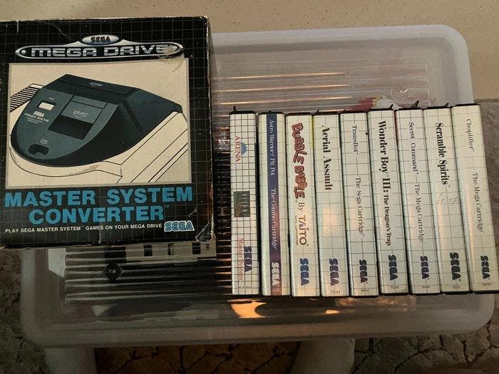 Sega - Master System - Sega mega drive master system, Spelcomputers en Games, Spelcomputers | Overige Accessoires