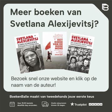 Het einde van de rode mens - Svetlana Alexijevitsj, Verzenden, Zo goed als nieuw, Svetlana Alexijevitsj