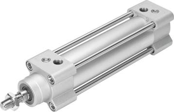 Festo Cilinder 50mm Boring 125mm Slag ISO 15552, Verzenden, Nieuw