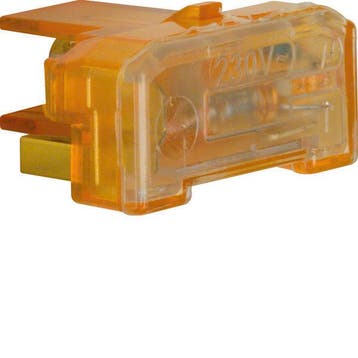 Hager Berker Neonlamp Element Met N-Terminal IP44 Oranje, Verzenden, Nieuw, Overige typen