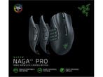 Razer -  Naga V2 Pro Wireless Mmo Gaming Mouse, Computers en Software, Muizen, Rechtshandig, Muis, Verzenden, Gaming muis