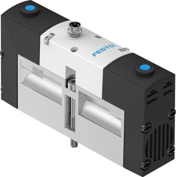Festo 5/3 Uitgeblazen Lucht Magneetventiel Bouwgrootte 26mm, Verzenden, Nieuw
